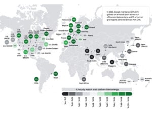google data center map