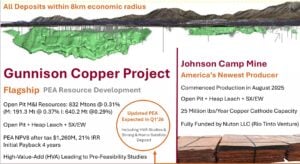 NUTON rio tinto copper